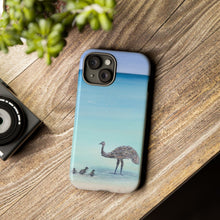Load image into Gallery viewer, Surfin' Bird - TOUGH PHONE CASES for Samsung & iPhones - by Kerry Sandhu Art