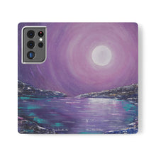 Load image into Gallery viewer, Shine Like It Does - PHONE CASE WALLET - by Kerry Sandhu Art