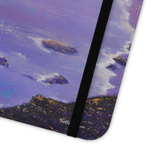 Load image into Gallery viewer, Setting Sun - PHONE CASE WALLET for Samsung & iPhones - by Kerry Sandhu Art