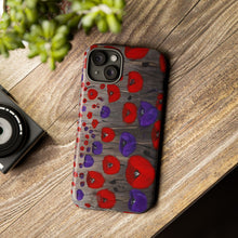 Load image into Gallery viewer, Benedictus (Poppies Only) - TOUGH PHONE CASES for Samsung & iPhones - by Kerry Sandhu Art