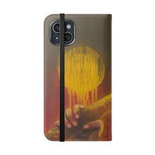 Load image into Gallery viewer, Let Me Be - PHONE CASE WALLET - by Kerry Sandhu Art