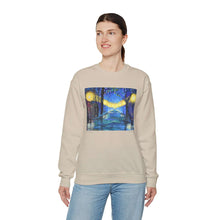 Load image into Gallery viewer, Sweatshirt 50/50 Cotton/Polyester, Medium-heavy fabric, Loose fit, true to size, Original art designs by Kerry Sandhu Art