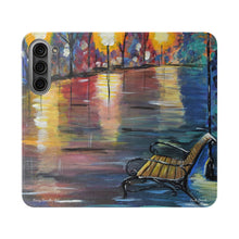Load image into Gallery viewer, Park Bench - PHONE CASE WALLET for Samsung & iPhones - by Kerry Sandhu Art