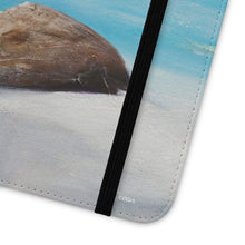 Load image into Gallery viewer, Ocean - PHONE CASE WALLET for Samsung & iPhones - by Kerry Sandhu Art