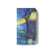 Load image into Gallery viewer, Colours of the Rain - PHONE CASE WALLET - by Kerry Sandhu Art