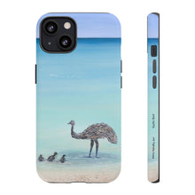 Load image into Gallery viewer, Surfin' Bird - TOUGH PHONE CASES for Samsung & iPhones - by Kerry Sandhu Art