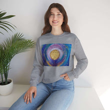 Load image into Gallery viewer, Sweatshirt 50/50 Cotton/Polyester, Medium-heavy fabric, Loose fit, true to size, Original art designs by Kerry Sandhu Art
