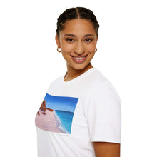 Load image into Gallery viewer, T-Shirt made from very soft materials, no side seams. Feels like bliss to wear! Many designs by Kerry Sandhu Art