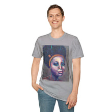 Load image into Gallery viewer, T-Shirt made from very soft materials, no side seams. Feels like bliss to wear! Many designs by Kerry Sandhu Art