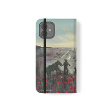 Load image into Gallery viewer, The Band Played Waltzing Matilda -PHONE CASE WALLET- by Kerry Sandhu Art