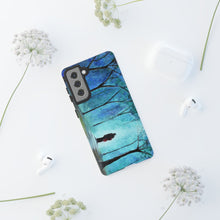 Load image into Gallery viewer, Forest of Light - TOUGH PHONE CASES for Samsung & iPhones - by Kerry Sandhu Art
