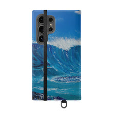 Load image into Gallery viewer, Wipe Out - PHONE CASE WALLET for Samsung & iPhones - by Kerry Sandhu Art