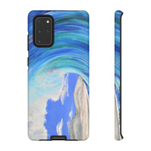 Load image into Gallery viewer, Ride The Wave - TOUGH PHONE CASES for Samsung & iPhones - by Kerry Sandhu Art