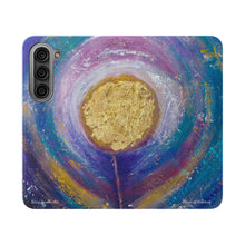 Load image into Gallery viewer, Flower of Gratitude - PHONE CASE WALLET - by Kerry Sandhu Art