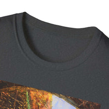 Load image into Gallery viewer, T-Shirt made from very soft materials, no side seams. Feels like bliss to wear! Many designs by Kerry Sandhu Art