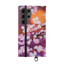 Load image into Gallery viewer, Cherry Blossom - PHONE CASE WALLET - by Kerry Sandhu Art