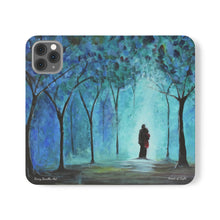 Load image into Gallery viewer, Forest of Light - PHONE CASE WALLET - by Kerry Sandhu Art