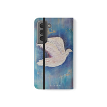 Load image into Gallery viewer, Free Bird - PHONE CASE WALLET for Samsung & iPhones - by Kerry Sandhu Art