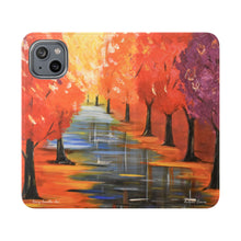Load image into Gallery viewer, Autumn Leaves - PHONE CASE WALLET for Samsung & iPhones - by Kerry Sandhu Art