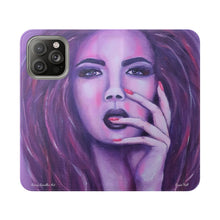 Load image into Gallery viewer, Raise Hell - PHONE CASE WALLET for Samsung & iPhones - by Kerry Sandhu Art