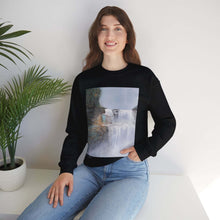 Load image into Gallery viewer, Sweatshirt 50/50 Cotton/Polyester, Medium-heavy fabric, Loose fit, true to size, Original art designs by Kerry Sandhu Art