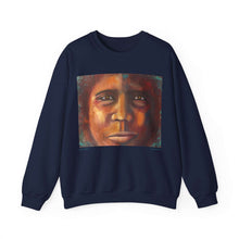 Load image into Gallery viewer, Sweatshirt 50/50 Cotton/Polyester, Medium-heavy fabric, Loose fit, true to size, Original art designs by Kerry Sandhu Art