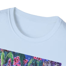 Load image into Gallery viewer, T-Shirt made from very soft materials, no side seams. Feels like bliss to wear! Many designs by Kerry Sandhu Art