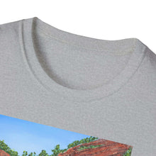 Load image into Gallery viewer, T-Shirt made from very soft materials, no side seams. Feels like bliss to wear! Many designs by Kerry Sandhu Art