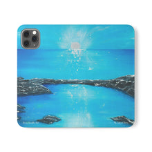 Load image into Gallery viewer, My Island Home - PHONE CASE WALLET - by Kerry Sandhu Art