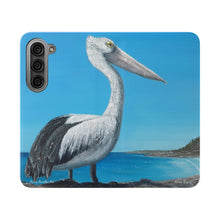 Load image into Gallery viewer, Storm Boy - PHONE CASE WALLET for Samsung & iPhones - by Kerry Sandhu Art