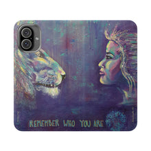 Load image into Gallery viewer, True Colours - PHONE CASE WALLET for Samsung & iPhones - by Kerry Sandhu Art