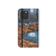 Load image into Gallery viewer, Next Frontier - PHONE CASE WALLET - by Kerry Sandhu Art