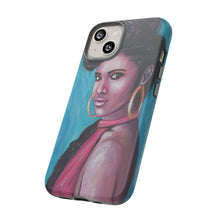 Load image into Gallery viewer, Girl On Fire - TOUGH PHONE CASES for Samsung & iPhones - by Kerry Sandhu Art