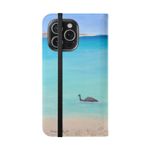 Load image into Gallery viewer, Surfin' Bird - PHONE CASE WALLET for Samsung & iPhones - by Kerry Sandhu Art