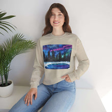 Load image into Gallery viewer, Sweatshirt 50/50 Cotton/Polyester, Medium-heavy fabric, Loose fit, true to size, Original art designs by Kerry Sandhu Art