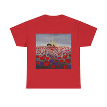Load image into Gallery viewer, Benedictus - Unisex HEAVY COTTON TEE - by Kerry Sandhu Art