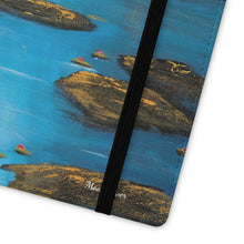 Load image into Gallery viewer, Moon River - PHONE CASE WALLET for Samsung & iPhones - by Kerry Sandhu Art