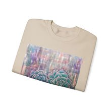 Load image into Gallery viewer, Sweatshirt 50/50 Cotton/Polyester, Medium-heavy fabric, Loose fit, true to size, Original art designs by Kerry Sandhu Art