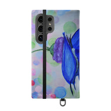 Load image into Gallery viewer, Butterfly - PHONE CASE WALLET for Samsung & iPhones - by Kerry Sandhu Art