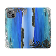 Load image into Gallery viewer, Frenchman's Bay - PHONE CASE WALLET - by Kerry Sandhu Art