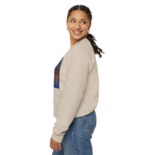 Load image into Gallery viewer, Sweatshirt 50/50 Cotton/Polyester, Medium-heavy fabric, Loose fit, true to size, Original art designs by Kerry Sandhu Art