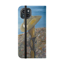 Load image into Gallery viewer, I Was Only 19 - PHONE CASE WALLET - by Kerry Sandhu Art