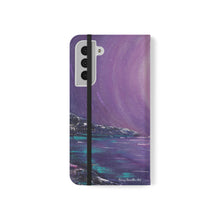 Load image into Gallery viewer, Shine Like It Does - PHONE CASE WALLET - by Kerry Sandhu Art