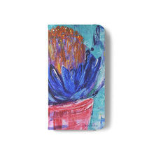 Load image into Gallery viewer, Rustic Banksia - PHONE CASE WALLET for Samsung & iPhones - by Kerry Sandhu Art