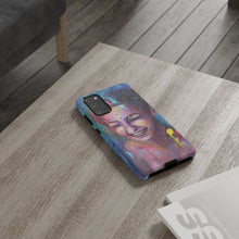 Load image into Gallery viewer, Raining Glitter - TOUGH PHONE CASES for Samsung & iPhones - by Kerry Sandhu Art