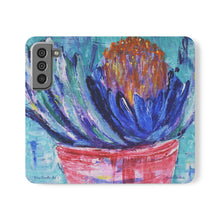 Load image into Gallery viewer, Rustic Banksia - PHONE CASE WALLET for Samsung & iPhones - by Kerry Sandhu Art