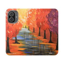 Load image into Gallery viewer, Autumn Leaves - PHONE CASE WALLET for Samsung & iPhones - by Kerry Sandhu Art