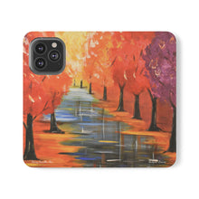 Load image into Gallery viewer, Autumn Leaves - PHONE CASE WALLET for Samsung & iPhones - by Kerry Sandhu Art