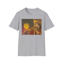 Load image into Gallery viewer, T-Shirt made from very soft materials, no side seams. Feels like bliss to wear! Many designs by Kerry Sandhu Art