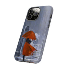 Load image into Gallery viewer, The Lady in Red - TOUGH PHONE CASES for Samsung & iPhones - by Kerry Sandhu Art